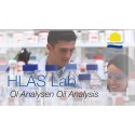 HLAS analysis engine oil and hydraulic oil