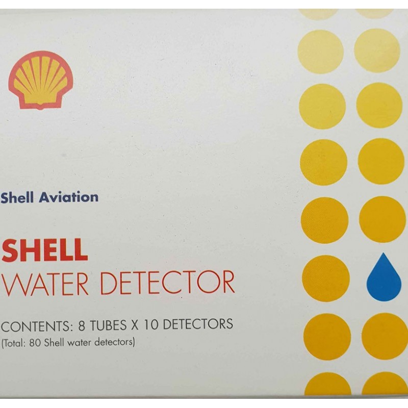 Shell Water Detector Capsules Set