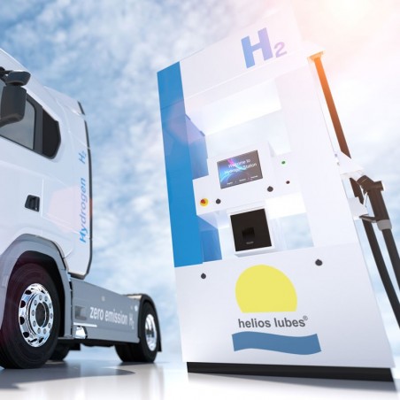Mobile hydrogen filling station helios hydrogen®