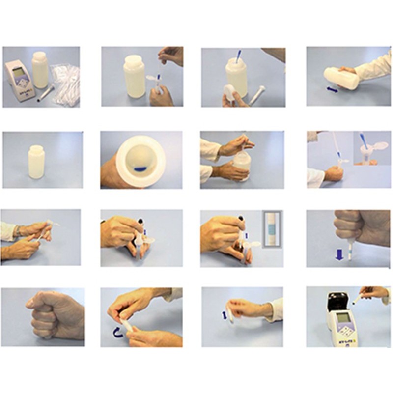 HYLiTE Pen Jet A1 test tube consumables